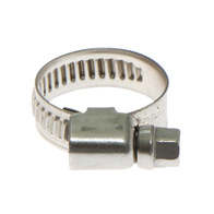 Opaska ślimakowa nierdzewna 12-22 x 9 mm