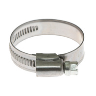 Opaska ślimakowa nierdzewna 25-40 x 12 mm