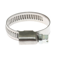 Opaska ślimakowa nierdzewna 20-32 x 9 mm