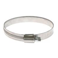 Opaska ślimakowa nierdzewna 60-80 x 12 mm