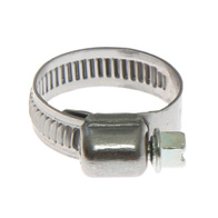 Opaska ślimakowa nierdzewna 10-19 x 7 mm