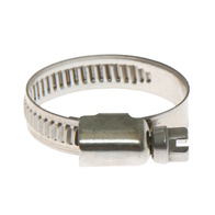 Opaska ślimakowa nierdzewna 20-32 x 9 mm STRONG