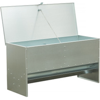 Karmidło ECO-LIFE 140 kg na wybiegi dla kur i drobiu do hodowli ekologicznych