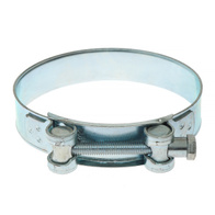 Obejma zaciskowa ocynkowana 98-103 x 24 mm