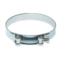 Obejma zaciskowa ocynkowana 140-148 x 26 mm