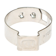 Obejma zaciskowa nierdzewna 22,6-25,4 x 10 mm