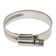 Opaska ślimakowa nierdzewna 32-50 x 12 mm