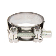 Obejma zaciskowa nierdzewna 47-51 x 20 mm