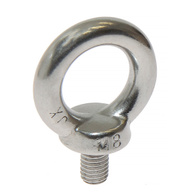 Śruba z uchem GZ M8 nierdzewna