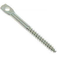 Wkręt do opaski fi 8 mm ocynkowany 100 mm