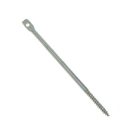 Wkręt do opaski fi 8 mm ocynkowany 220 mm