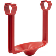 Miseczka okapowa wąska do linii pojenia dla indyków