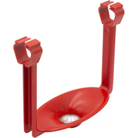 Miseczka okapowa wąska do linii pojenia dla indyków