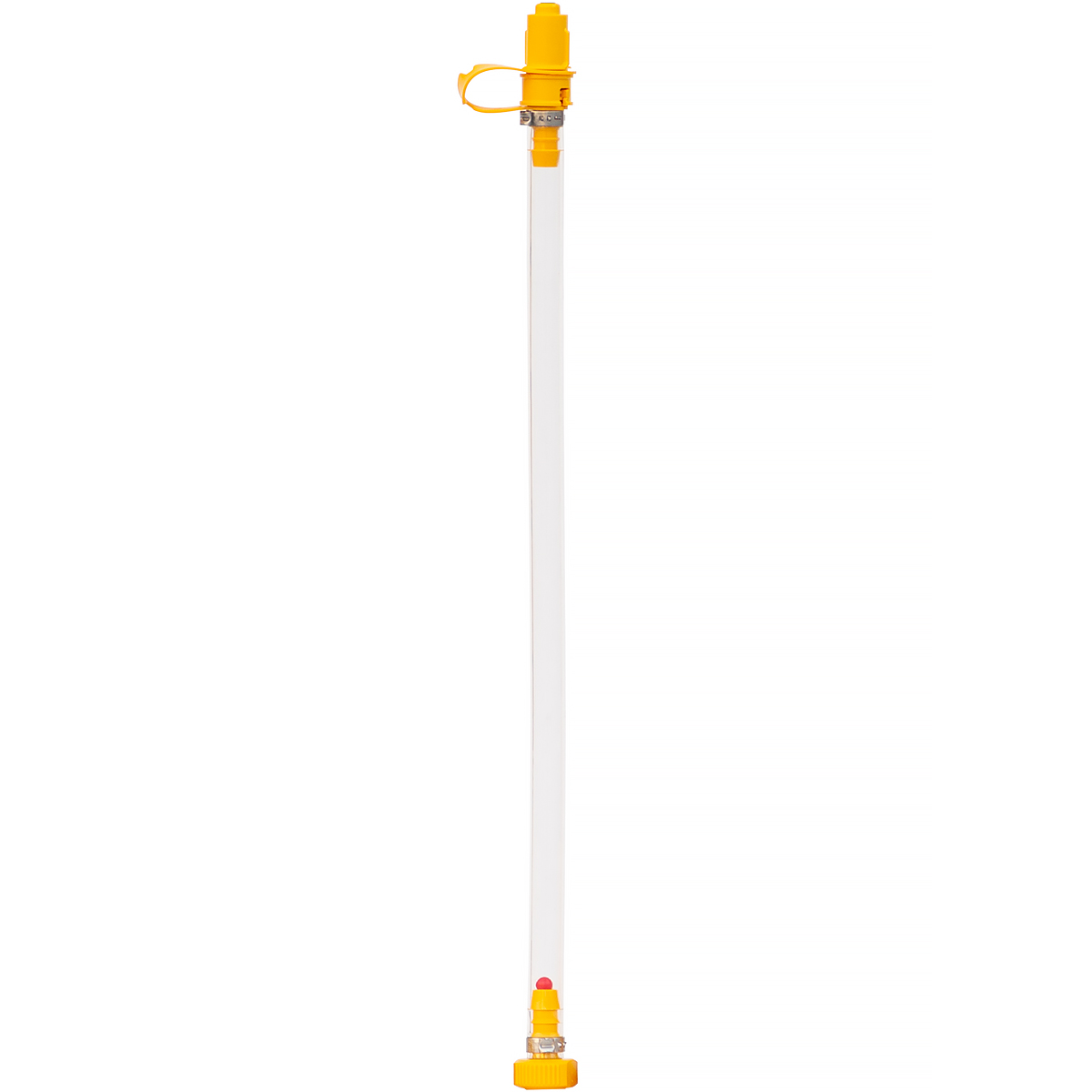 Rurka odpowietrzająca do odpowietrzników z funkcją przepłukiwania - 45 cm