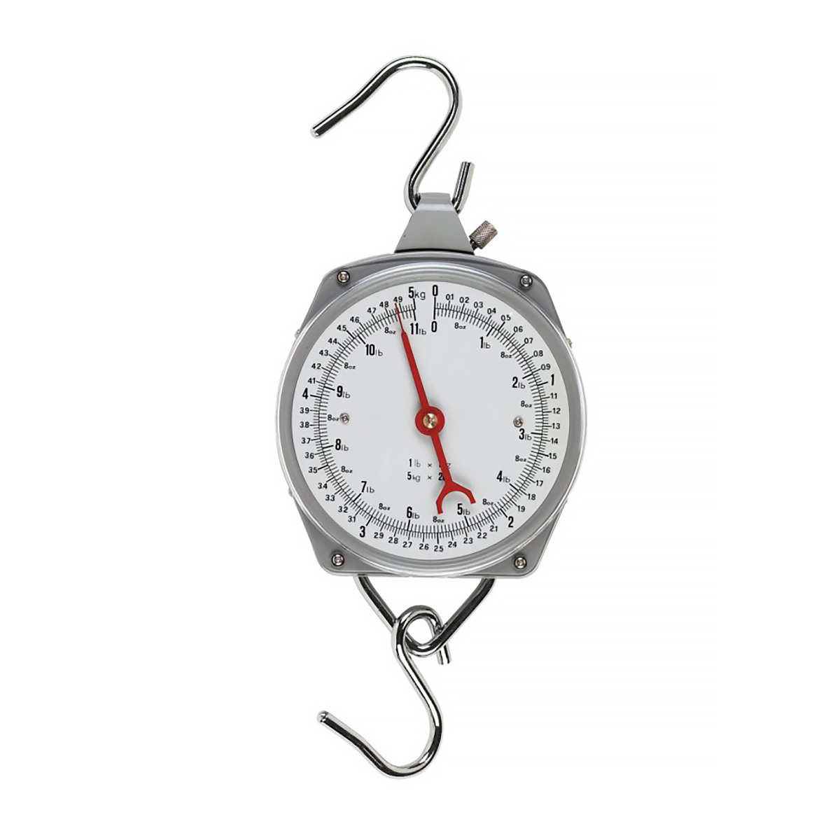 Waga zegarowa wisząca z hakiem do 5 kg