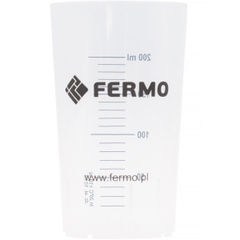 Kubek pomiarowy 200 ml do dozowania preparatów i dodatków paszowych