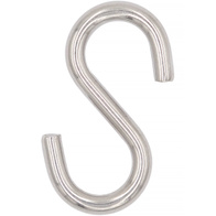 Haczyk ze stali nierdzewnej do podwieszania karmideł i poideł