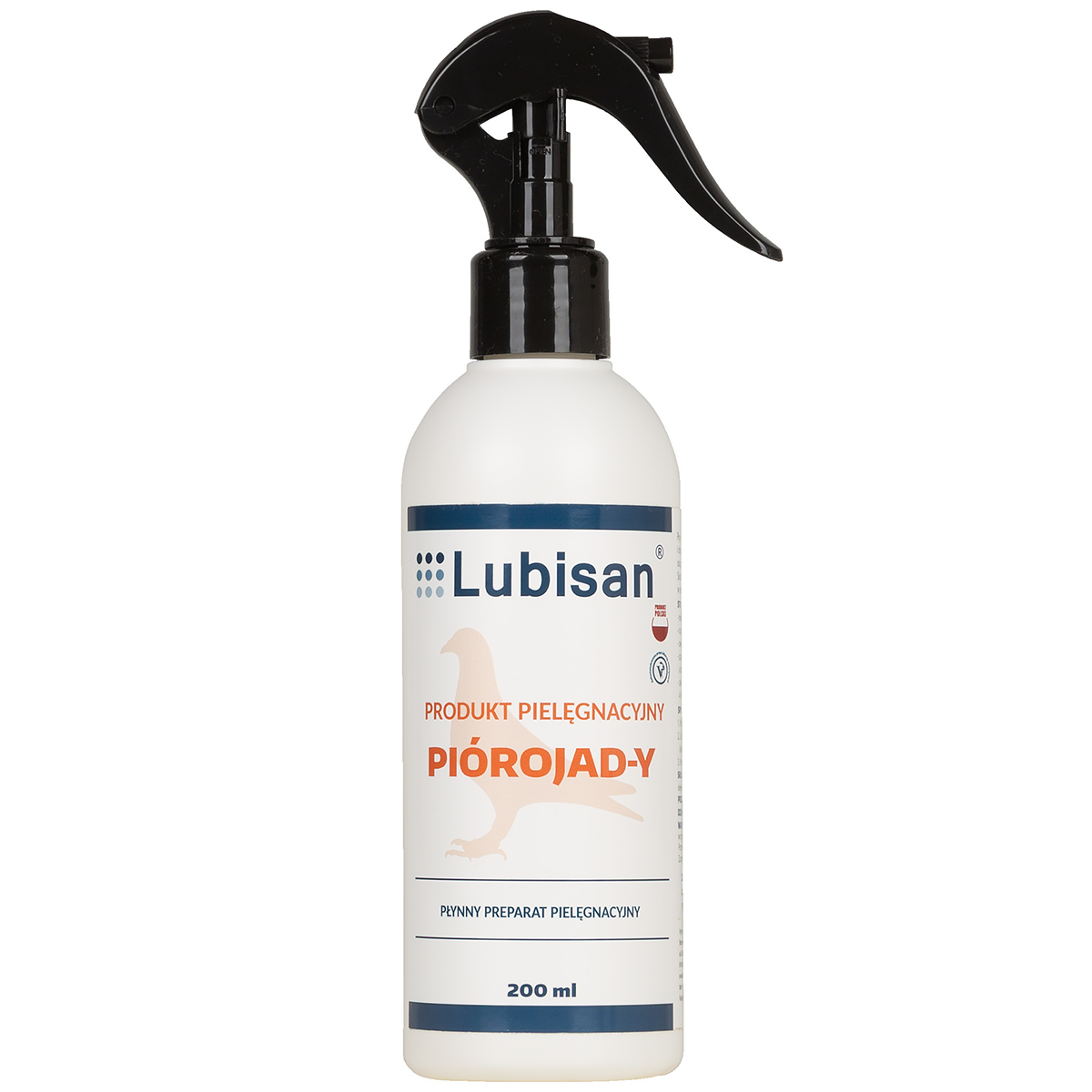 PIÓROJADY LUBISAN spray preparat na wszoły, pchły i inne posożyty 200 ml