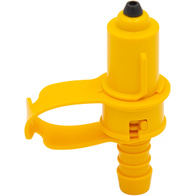 Zakończenie końcówka rurki odpowietrzników LUBING