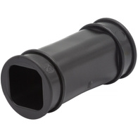 Mufa złączka gumowa prosta na rurę 22 x 22 mm