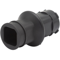 Mufa złączka gumowa ze zgrubieniem na rurę 22 x 22 mm