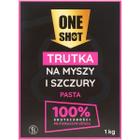 ONE SHOT 1 kg trucizna w paście na myszy i szczury