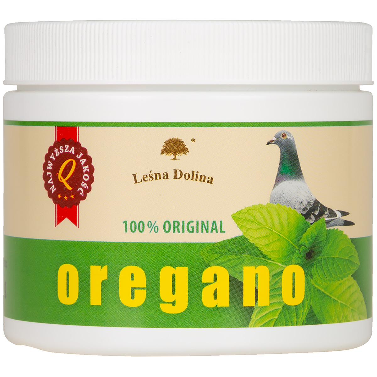 Oregano w proszku na przewód pokarmowy dla gołębi 250 g