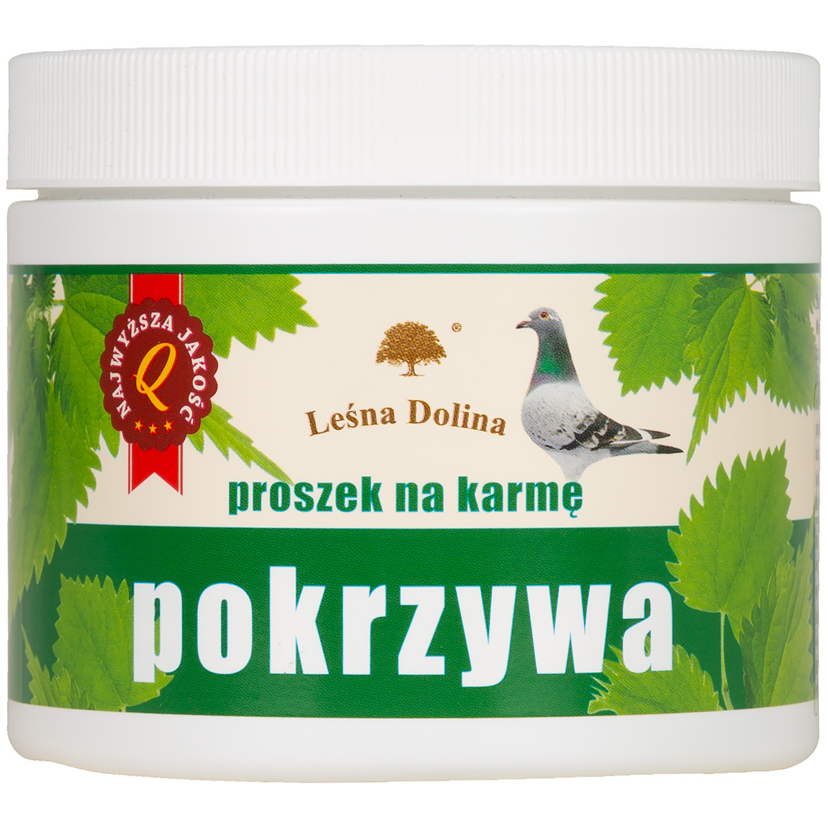 Pokrzywa w proszku na wzmocnienie dla gołębi 200 g 