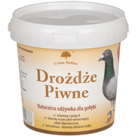 Drożdże piwne naturalna odżywka dla gołębi 500 g