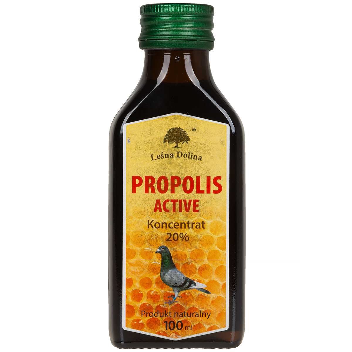 Propolis na odporność i przewód pokarmowy dla gołębi 100 ml