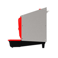 Gniazdo dla kur niosek automatyczne PLATINUM potrójne zewnętrzne z pojemnikiem na jajka