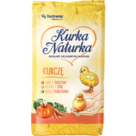 Pasza dla piskląt KURKA NATURKA Pisklę 0-6 tyg. kruszonka 10 kg