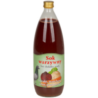 Sok warzywny dla gołębi bogaty w witaminy i minerały 1000 ml