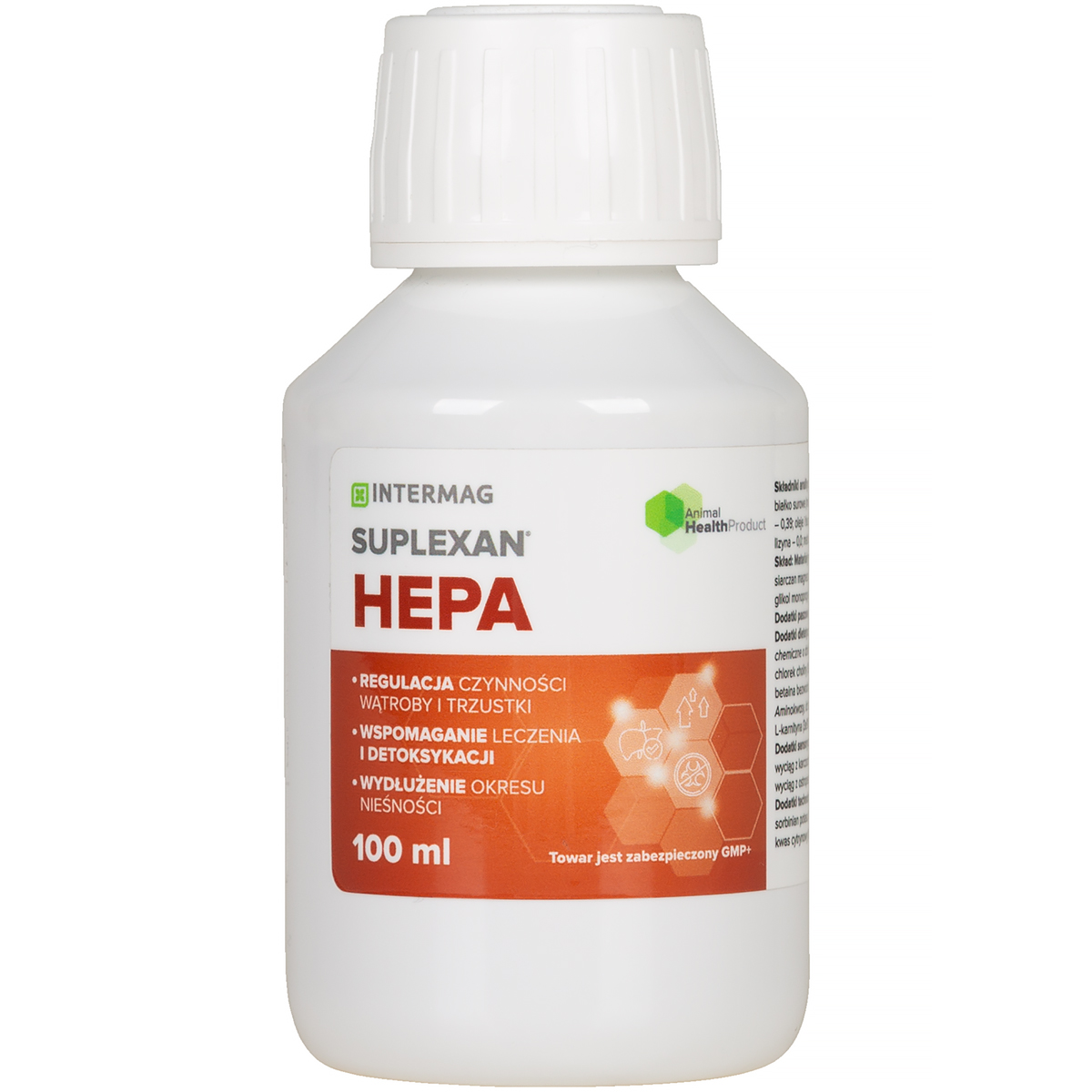 SUPLEXAN HEPA preparat na wątrobę i trzustkę drobiu 100 ml