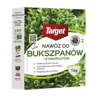 Nawóz z do bukszpanów i żywopłotów TARGET 1 kg