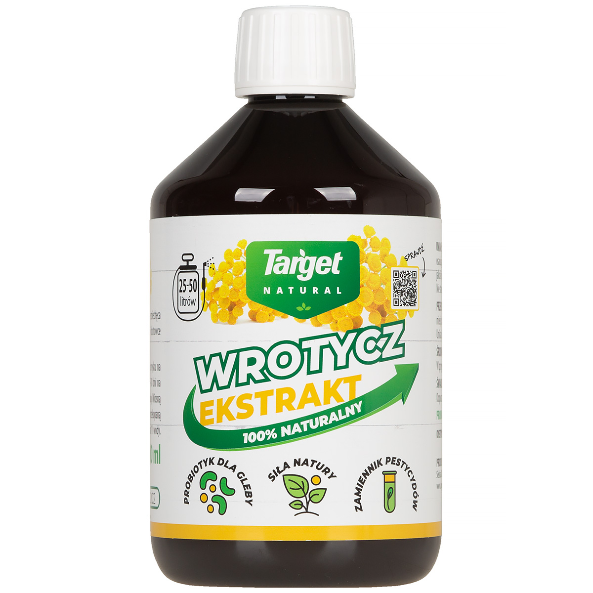 Wrotycz ekstrakt na pędraki 0,5 l TARGET