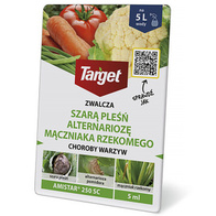 AMISTAR 250 S.C środek na szarą pleśń, mączniaka, choroby grzybowe 5 ml TARGET