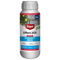 EFFECT 24h 680EC zwalcza chwasty, mech 500 ml TARGET