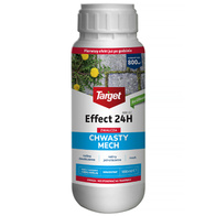 EFFECT 24h 680EC środek na chwasty i mech 1000 ml TARGET