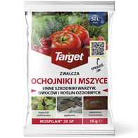 MOSPILAN 20SP na mszyce i szkodniki warzyw, owoców i roślin ozdobnych 10 g TARGET