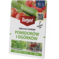 PROPLANT 722SL środek na zarazę pomidorów, ogórków 10 ml TARGET