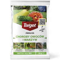 SWITCH 62,5WG środek grzybobójczy na owoce i warzywa 20 g TARGET