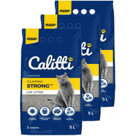 żwir dla kota calitti 3 x 5 l