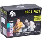 Mokra karma dla kota Sterile PetRepublic w saszetkach mix 12 x 100 g