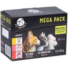 Mokra karma dla kota Adult PetRepublic w saszetkach mix 12 x 100 g