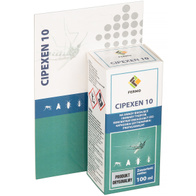 Cipexen oprysk na komary, muchy, rybiki, mrówki, mole 100 ml