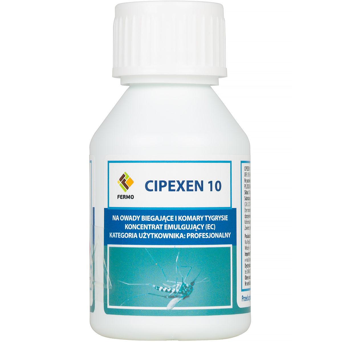 Cipexen oprysk na komary, muchy, rybiki, mrówki, mole 100 ml