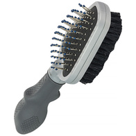 FURminator Dual Grooming Brush Szczotka dwustronna dla psa i kota