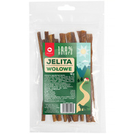 Maced 100% NATURA jelita wołowe 40g naturalny gryzak dla psa