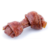 Maced węzełki maxi z piersi kaczki 12,5cm 0,5 kg miękki gryzak dla psa